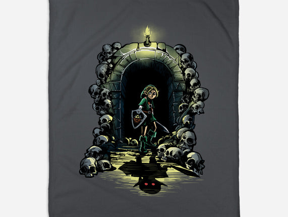 Link In The Dungeons