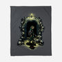 Link In The Dungeons-None-Fleece-Blanket-zascanauta