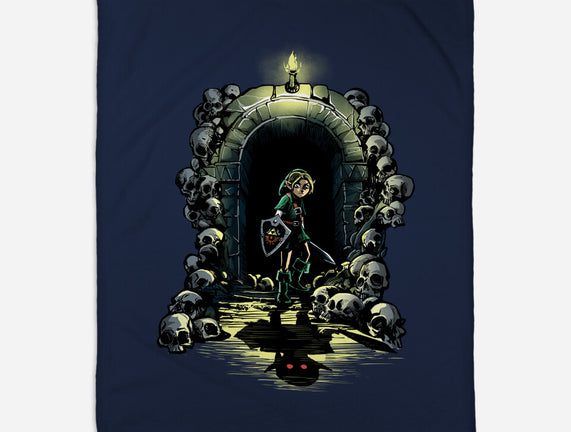 Link In The Dungeons