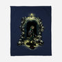 Link In The Dungeons-None-Fleece-Blanket-zascanauta