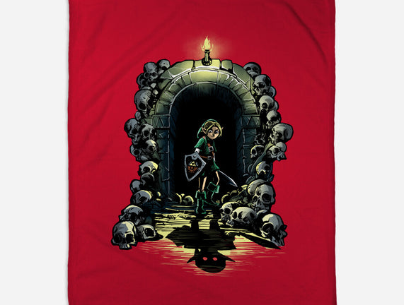 Link In The Dungeons