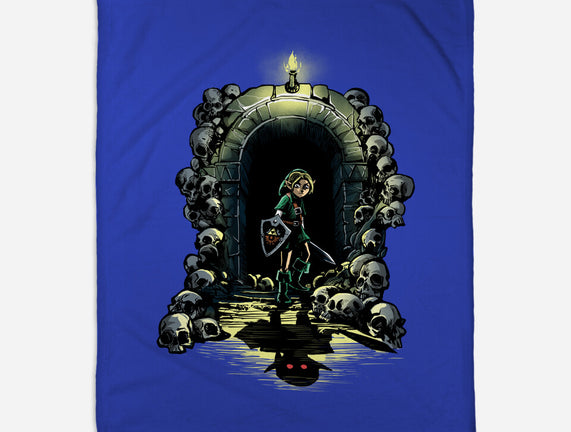 Link In The Dungeons