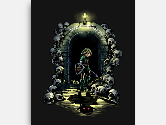 Link In The Dungeons