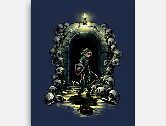 Link In The Dungeons