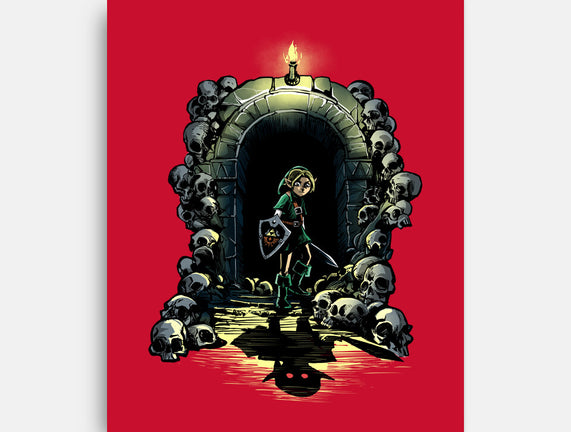 Link In The Dungeons