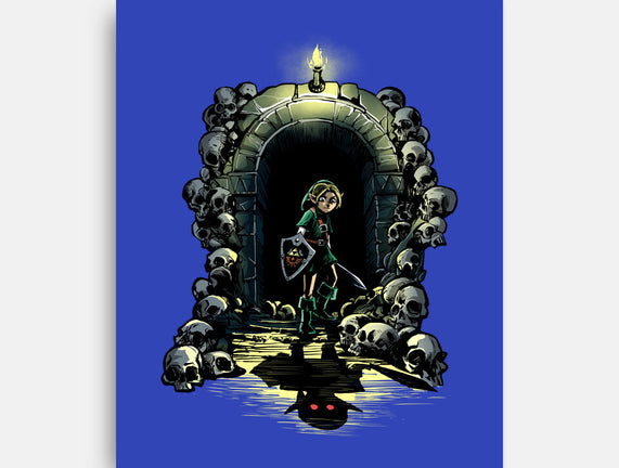 Link In The Dungeons