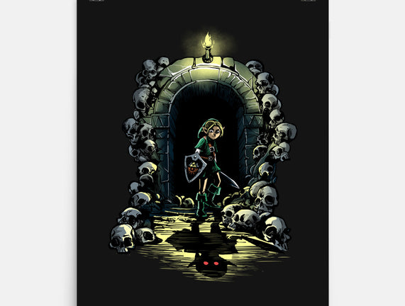 Link In The Dungeons