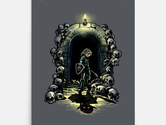 Link In The Dungeons