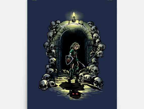 Link In The Dungeons