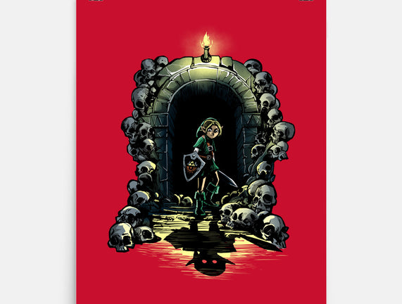 Link In The Dungeons