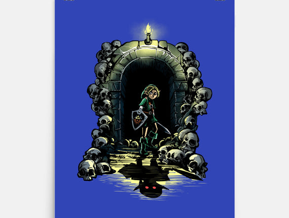 Link In The Dungeons