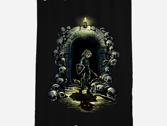 Link In The Dungeons