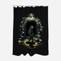 Link In The Dungeons-None-Polyester-Shower Curtain-zascanauta