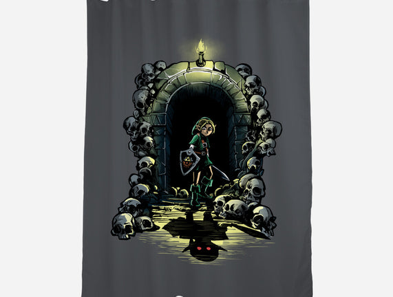 Link In The Dungeons