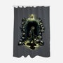 Link In The Dungeons-None-Polyester-Shower Curtain-zascanauta