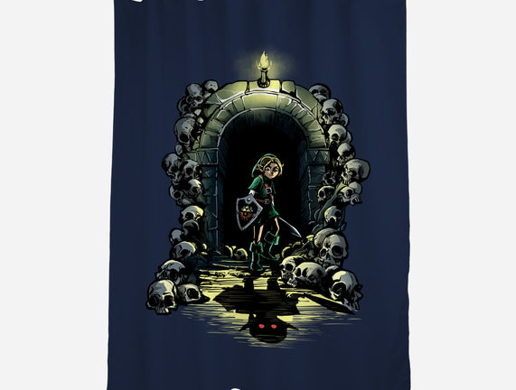 Link In The Dungeons