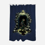 Link In The Dungeons-None-Polyester-Shower Curtain-zascanauta