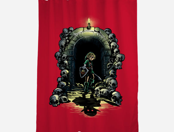 Link In The Dungeons