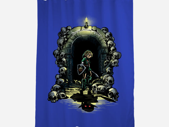 Link In The Dungeons