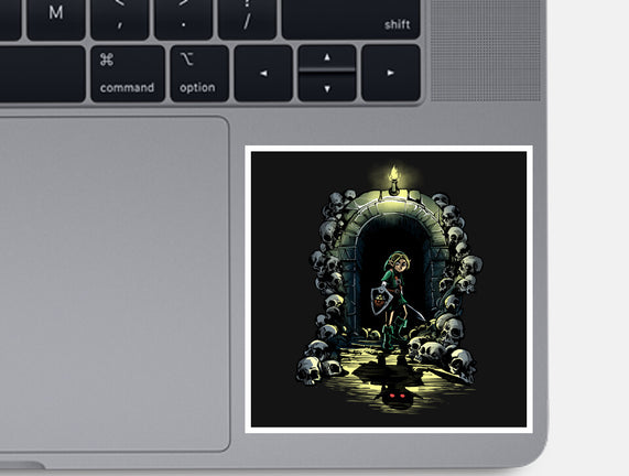 Link In The Dungeons