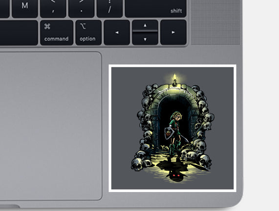 Link In The Dungeons