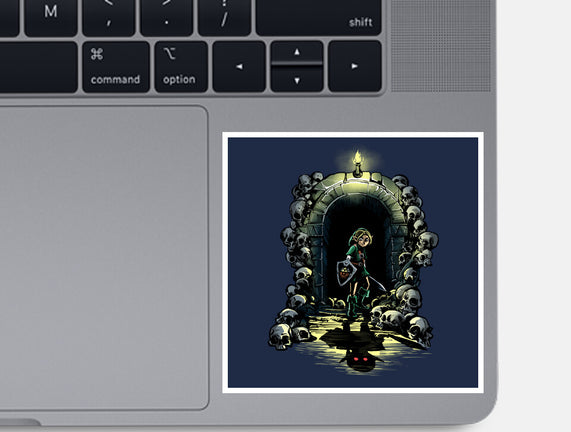 Link In The Dungeons