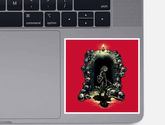 Link In The Dungeons