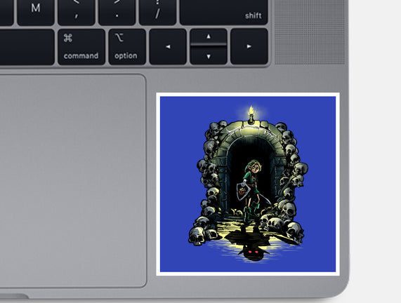 Link In The Dungeons