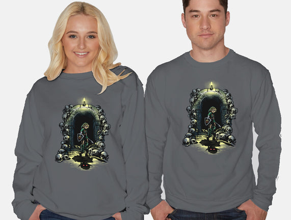 Link In The Dungeons