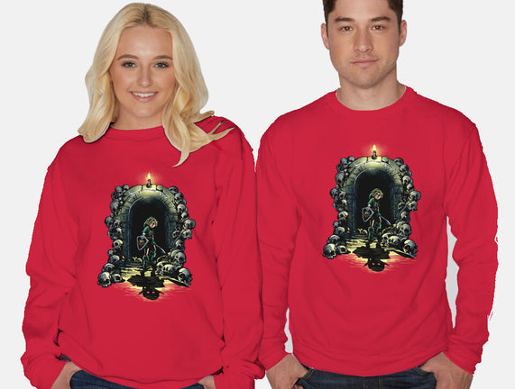 Link In The Dungeons