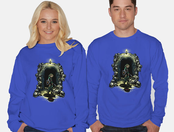 Link In The Dungeons