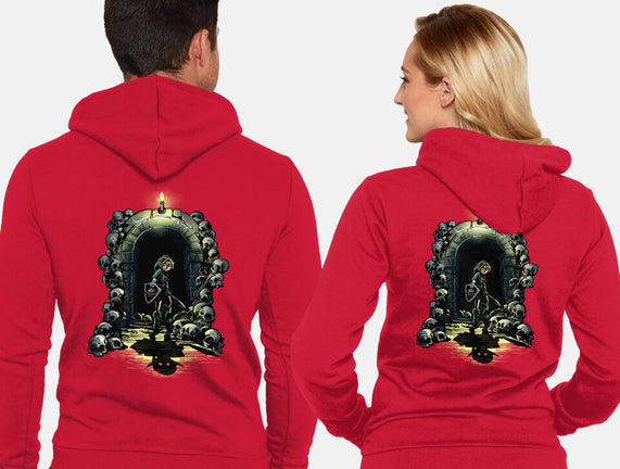 Link In The Dungeons