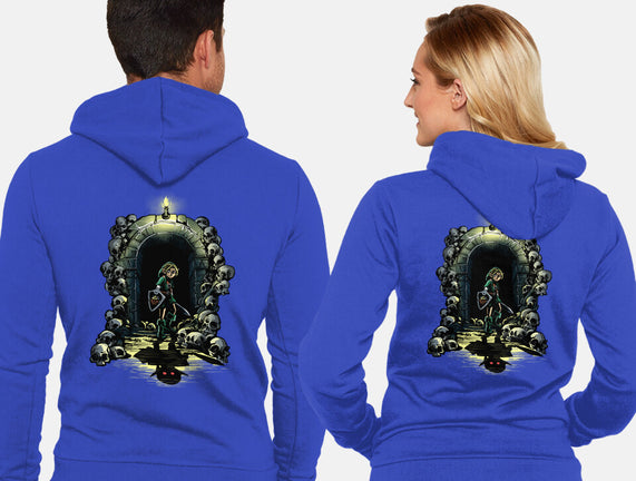 Link In The Dungeons