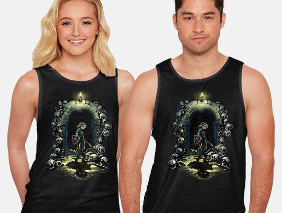 Link In The Dungeons