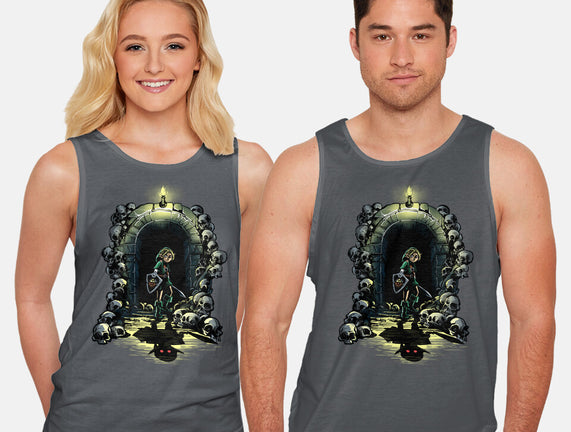 Link In The Dungeons