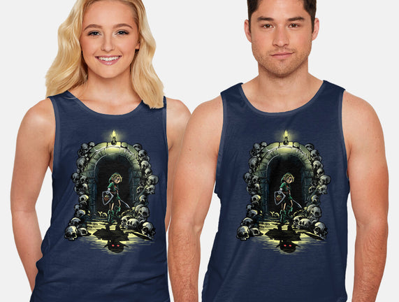 Link In The Dungeons