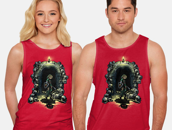 Link In The Dungeons