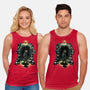 Link In The Dungeons-Unisex-Basic-Tank-zascanauta