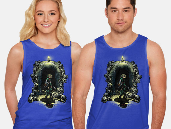 Link In The Dungeons