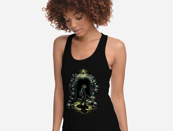 Link In The Dungeons