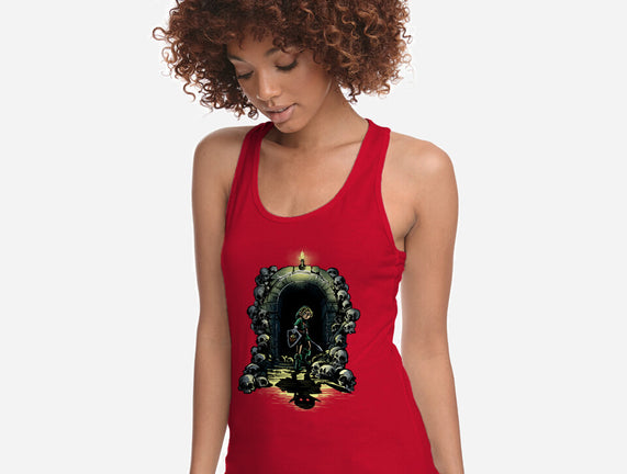 Link In The Dungeons