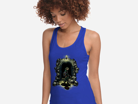 Link In The Dungeons