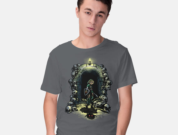 Link In The Dungeons