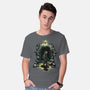 Link In The Dungeons-Mens-Basic-Tee-zascanauta