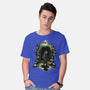 Link In The Dungeons-Mens-Basic-Tee-zascanauta