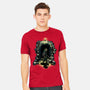 Link In The Dungeons-Mens-Heavyweight-Tee-zascanauta