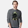 Link In The Dungeons-Mens-Long Sleeved-Tee-zascanauta