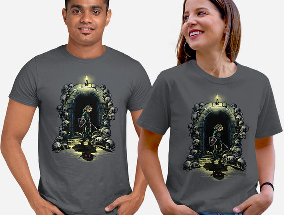 Link In The Dungeons