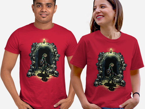 Link In The Dungeons