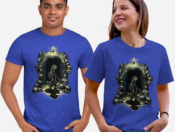 Link In The Dungeons